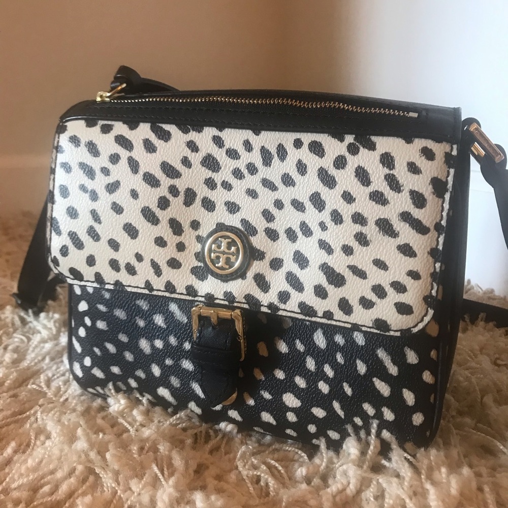 Tory Burch Kerrington Pony crossbody